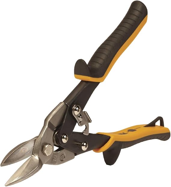 Malco AV3 Aviation Snips, Combo Cut
