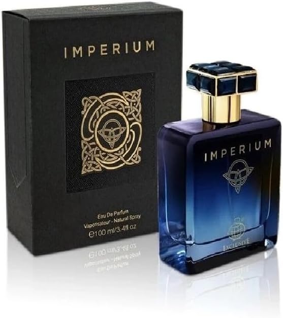 Imperium Perfume - Fragracnce World Arabian Scent - Floral & Bergamot Scent - Eau De Parfum 100ml