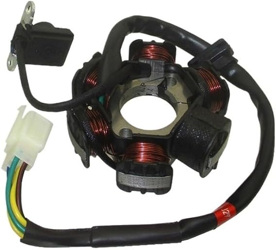 Engine Magneto Stator Coil For Kids 60cc RXF Racing Mini Dirt For Zongshen 60cc 4 Stroke Fully Automatic Electric Start ZS1P44FMC Parts