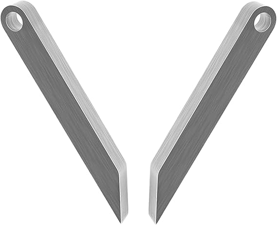 2 PCS Pry Bar EDC Pry Bar for Every Day Carry Small Pry Bar EDC,Stainless Steel Pry Bar