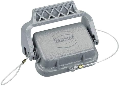 HARTING 09 30 006 5423 6B; Accessory Type:Protection Cover; for USE with:HAN 6B CONNECTORS; Connector Body Material:Metal Body; Product Range:-; Connector Shell Size:6B; Enclosure Material:Metal ROHS