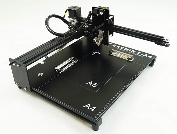 CNC Router Drawing Robot Kit, Pen Plotter & Writer, XYZ Plotter iDraw Handwriting Robot Kit Maker, Open Source for Work Area A4