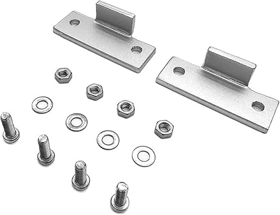 Turntable Dust Cover Hinges Repair Tabs Hinge Brackets for Technics SL-D1 SL-Q200 SL-B1 SL-DD2 SL-3200 Record Player Turntable Dust Cover Replacement