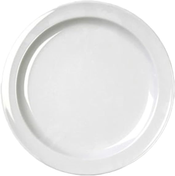 Thunder Group Dinner Plate, 9-Inch, White