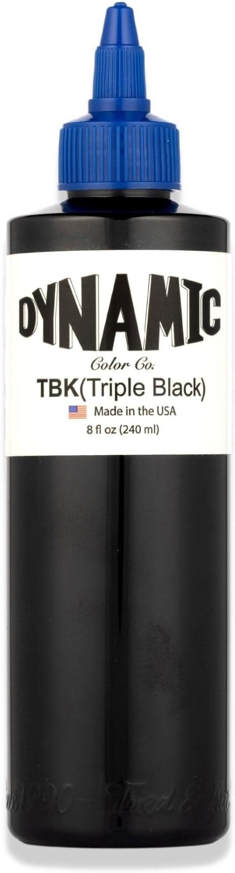 Dynamic Color Co Triple Black Ink Bottle 8oz