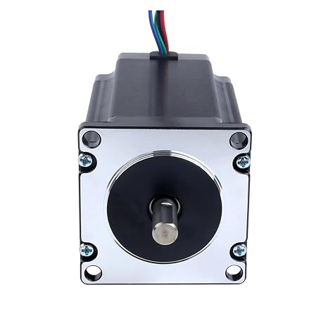 Nema23 Stepper Motor 3Nm 57x100mm 5A D=8mm Nema23 Stepping Motor Milling Machine