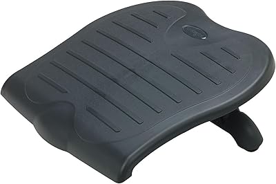 Kensington SoleSaver Adjustable Footrest K56152US Gray