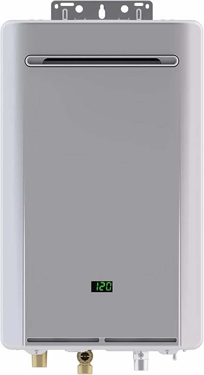 Rinnai RE140eN Non-Condensing Natural Gas Tankless Water Heater