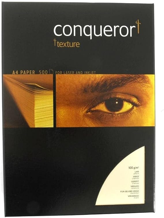 Conqueror Laid High Wht A4 100gsm Pk500