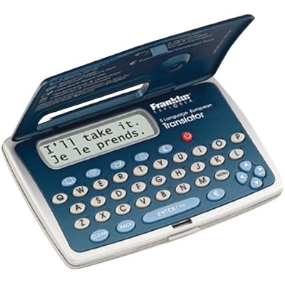 Franklin Electronics 5 Language European Translator