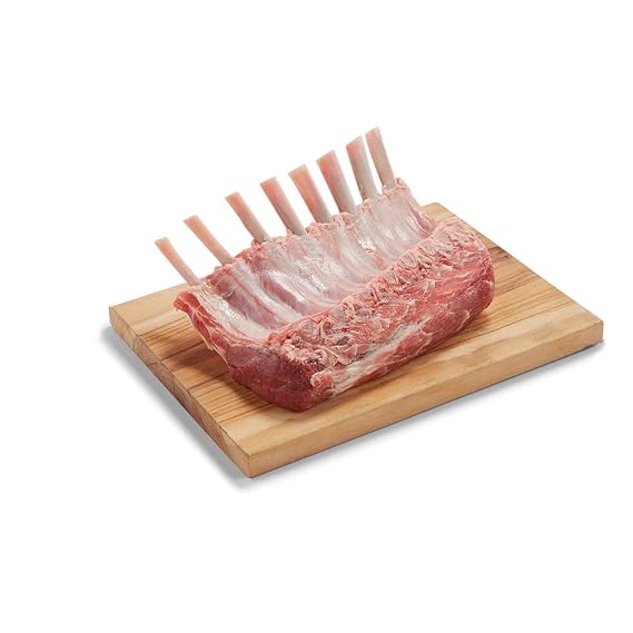 Lamb Rib Rack Frenched