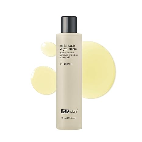 PCA SKIN Face Wash for Oily Skin and Breakouts, Gentle Cleanser, 7 oz