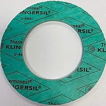 12" #150 1/16" Thick, Klingersil C-4401 Ring Type Gasket (ASME B16.21) Pack of 2