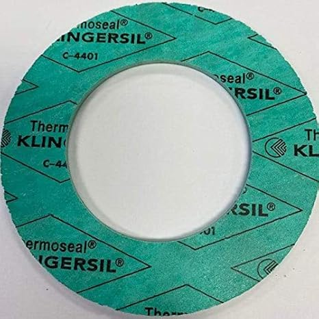 4" #150 1/32" Thick, Klingersil C-4401 Ring Type Gasket (ASME B16.21) Pack of 10