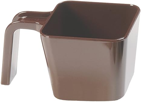 Carlisle FoodService Products 49116-101 Portion Cup, 16 oz. Capacity, Brown, 3.29" Height (Case of 6)