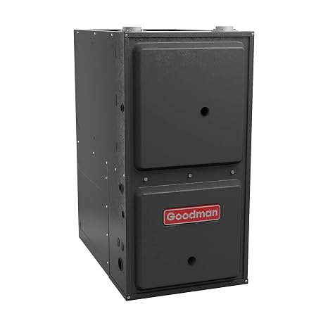 Goodman 80,000 BTU 96% Efficiency Multi-Speed, Single-Stage downflow Furnace Model: (GD9S960804CN) Cabinet is 21 inches wide-R32 Ready-Nationwide Installation-NOT Including CA