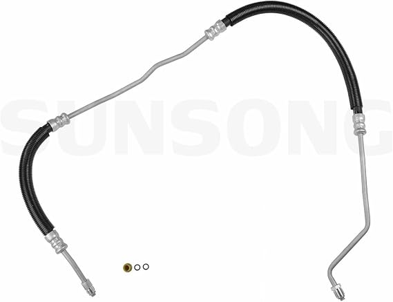 Sunsong 3401295 Power Steering Pressure Line Hose Assembly