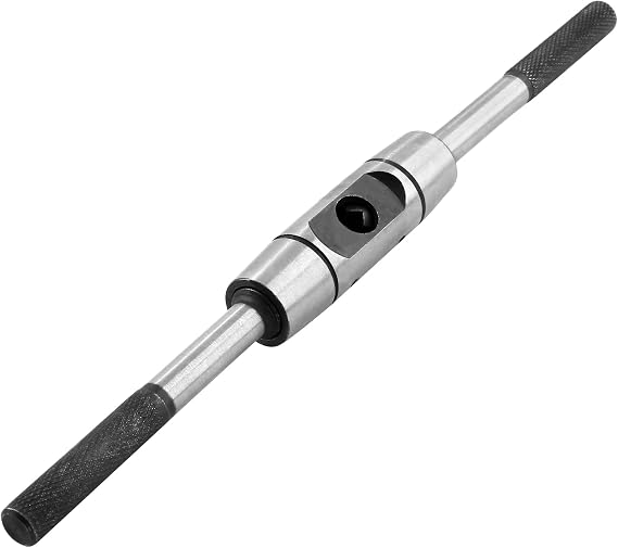Adjustable Tap Wrench Handle, for M1-M8 Metric Taps, Tapping Hand Tool, Tap Reamer, 180mm/7 Length