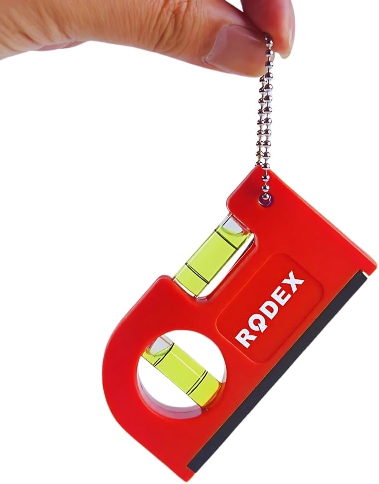 Pocket Type Mini Water Scale Red Magnet Water Scale