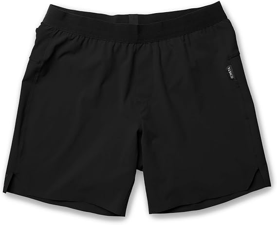 KETL Blackwood Trail Run Shorts, Zip Pocket | Featherweight trail-run fabric, sweat-resistant phone zip pocket, no-bounce gel pockets, fast drying, 5-inch inseam