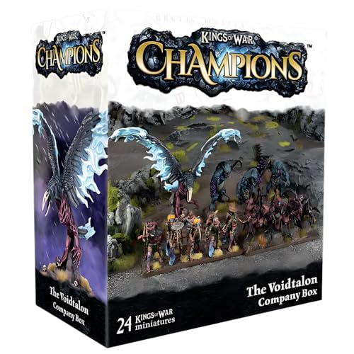 mantic Games, Kings of War Champions: Champions The Void Talon Company Box