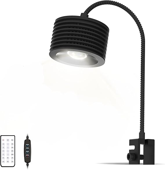Lominie LED Aquarium Light for Fish Tanks,Freshwater Fish Tank Light [Energy Class G]