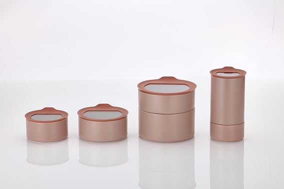 Neoflam Fika One Seramik Saklama Kap Seti 6 Parça Pembe