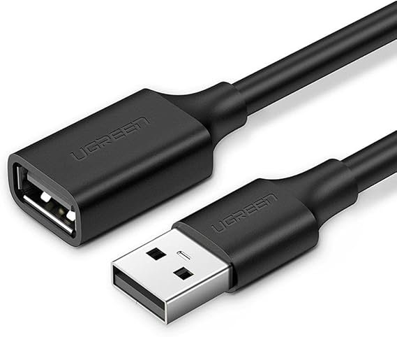 Ugreen USB Uzatma Kablosu, 1 Metre