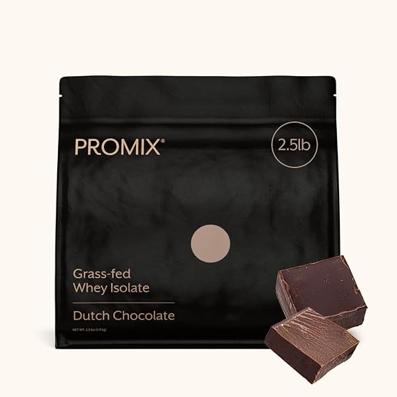 ProMix Nutrition Whey Isolate Powder, Chocolate - 2.5 Pound