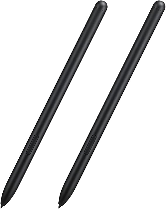 2PCS Galaxy Tab S8 S Pen Replacement for Samsung Galaxy Tab S8/S8+/S8 Ultra S Pen,Tab S8 S Pen for Galaxy Tab S8(Black)