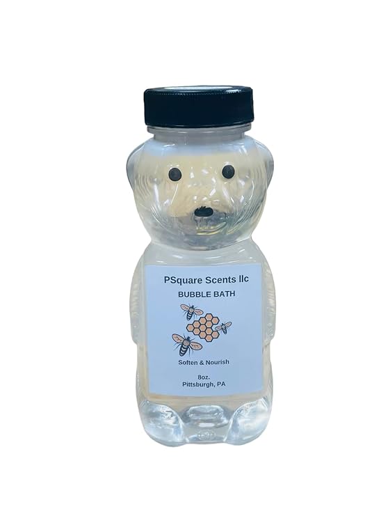 Bubble Bath - Honey Bubble Bath - Honey Bear Bubble Bath - Shower Gel (Watermelon)