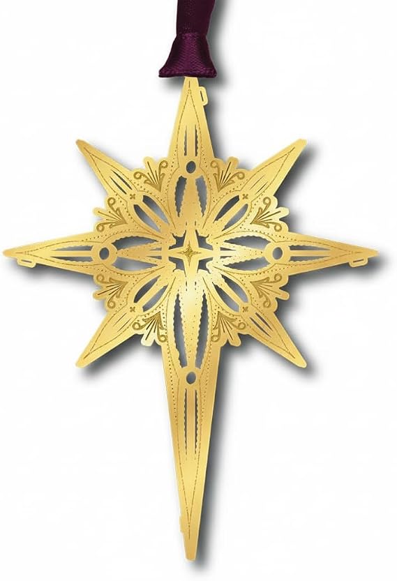 Beacon Design Bethlehem Star Hanging Ornament