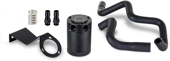 Mishimoto Baffled Oil Catch Can, PCV Side, Compatible with Subaru BRZToyota GR86 2022