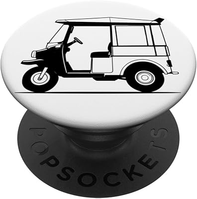 Tuk Tuk - Iconic Bangkok Thailand Vehicle PopSockets Standard PopGrip