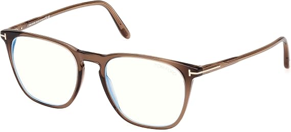 Tom Ford Eyeglasses FT 5937 -B 048 Light Brown/Monocolor /
