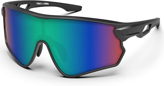 BEACOOL Polarized Sports Sunglasses for Men Women Running Baseball Cycling Driving Fishing Golf Motorcycle UV400 Sun Glasses