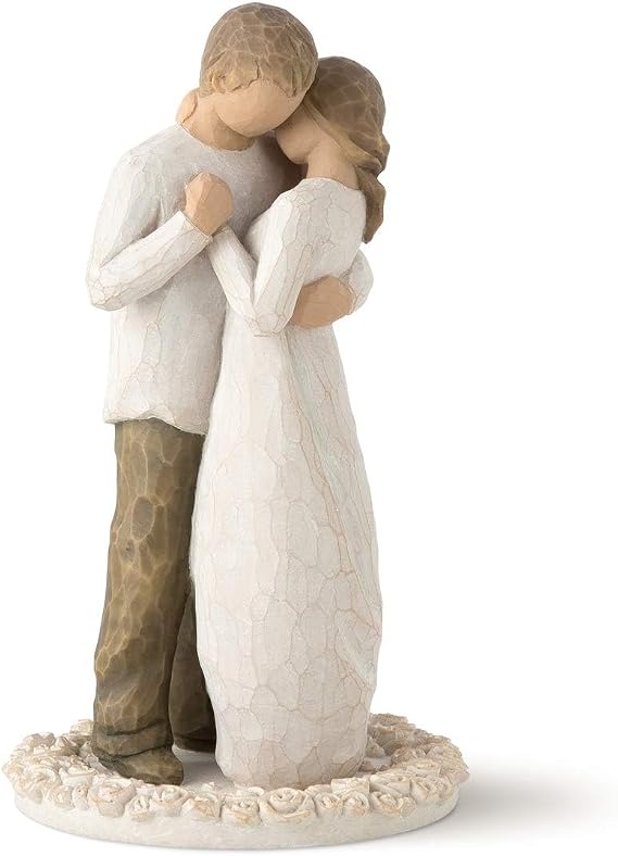 Willow Tree Promise, Sculpted Hand-Painted Figure