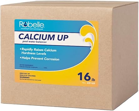 Robelle 16-Pounds Premium Pool Calcium Up, Calcium Hardness Increaser