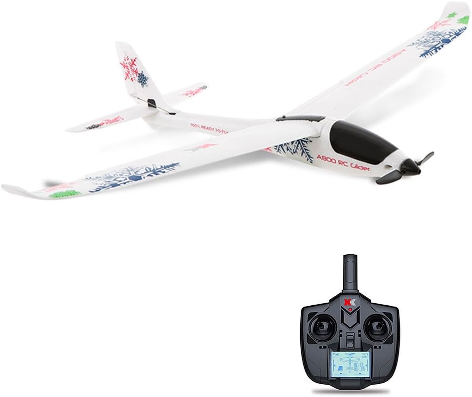 GoolRC XK A800 RC Airplane, 780mm Wingspan, 5 Channel Fixed Wing Plane with 3D 6G Mode, EPO Aircraft Fixed Wing Easy to Fly RTF