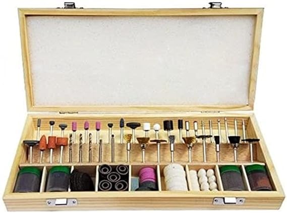 Wert W 6200 Hobby Set Accessory Kit, 200 Pieces