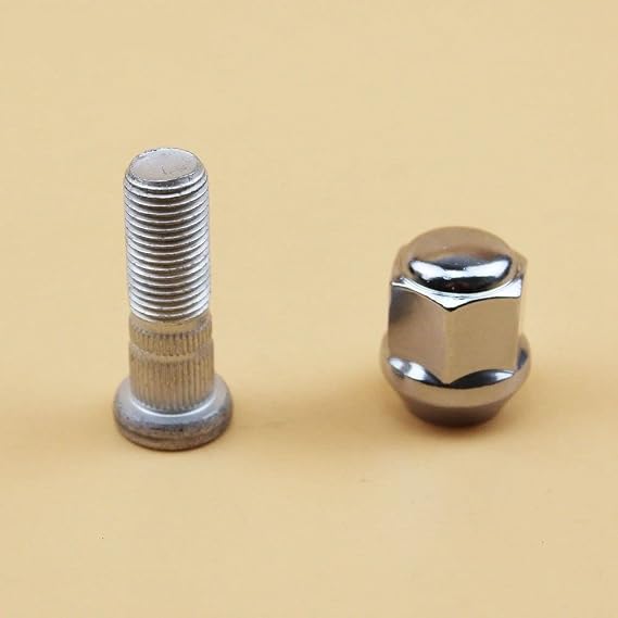 Accessories New Hub Bolt Stud & Nut Set 09159-12073 for Vitra S-Cross M12 x 1.25 Replace