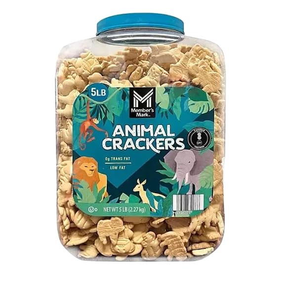 Animal Crackers, 5 Pounds (5 lbs (1 Pack))