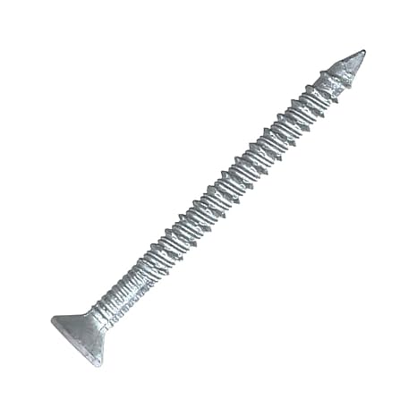 ELCO 1/4 x 2-3/4-Inch White Concrete Screws 1000pc Box