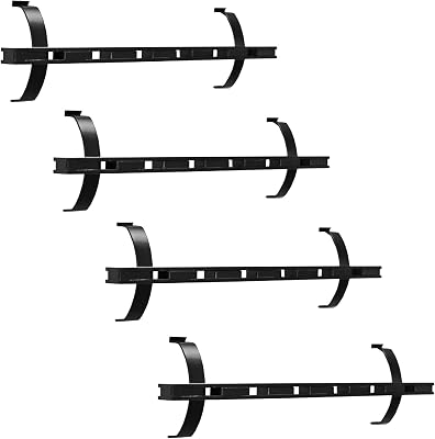 PROSLAT 11307K Magnetic Tool Holder Designed for Slatwall, 4-Pack