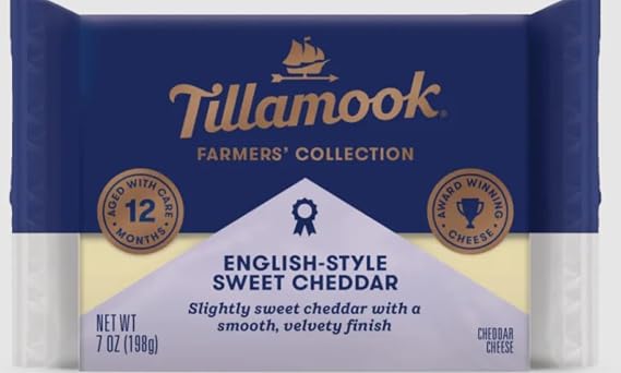Tillamook English-Style Sweet Cheddar 7 oz