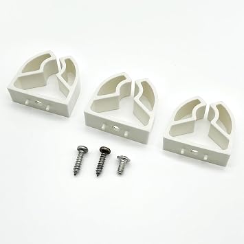 Dream Lighting Accessories 3 Mount Clips & 3 Screws