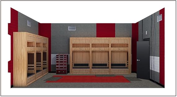 Supreme Locker Pop-Up Diorama 1/12 Scale EXTREME-SETS