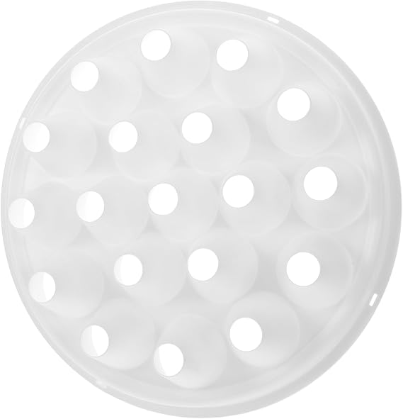 Plastic Cooling Cover for Standing Fans Material Low Noise for Use Fits Pedestal and Table Fans