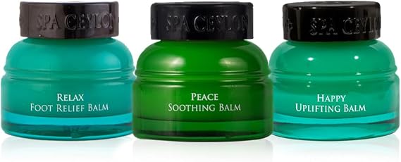 SPA CEYLON Harmony & Bliss Balm Trio | Body Ritual gifting
