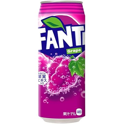Fanta Grape 16.9 fl oz 500 ml Cans x 24, Coca-Cola Direct from the Manufacturer